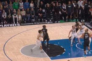 开云集团-信心爆棚！残阵森林狼稳稳压制掘金 主场球迷高呼5场晋级