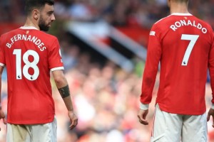 开云赛事运营官方-代表曼联参与140粒英超进球！B费追平C罗在曼联的纪录