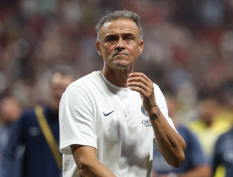 开云体育平台-恩里克:全队包括我都必须提高 我们缺乏的是精准度而不是态度