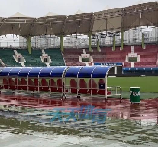 开云-天天体育：河南队对阵北京国安赛前训练取消，发布会照常进行